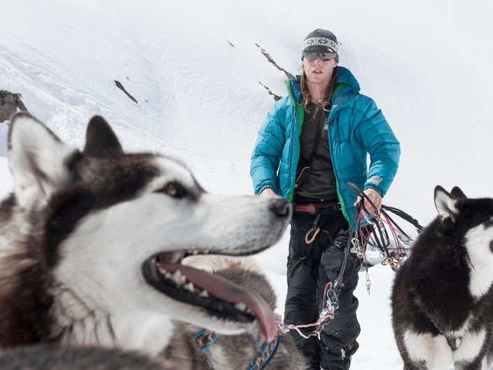 Husky Glacier Conquer…